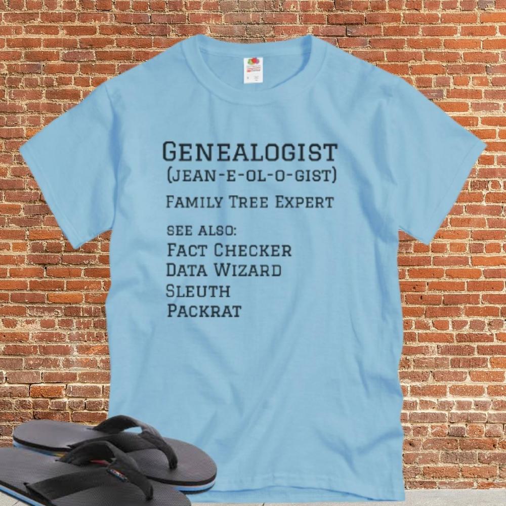 GENEALOGIST