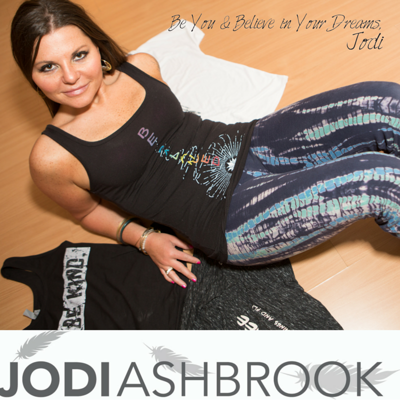 Be Balanced Let It Flow Ladies Tank