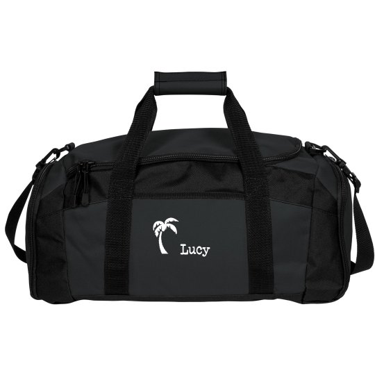   Luces Duffel back 