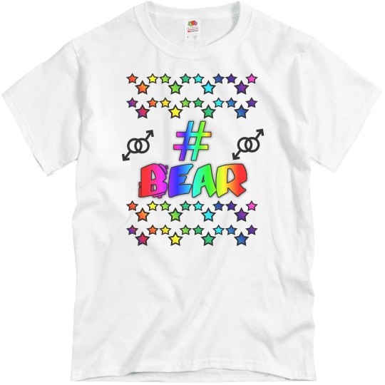# Bear Men's (F/B My Pride Is Strong Tee) # Bear Men's (F/B My Pride Is Strong Tee)
