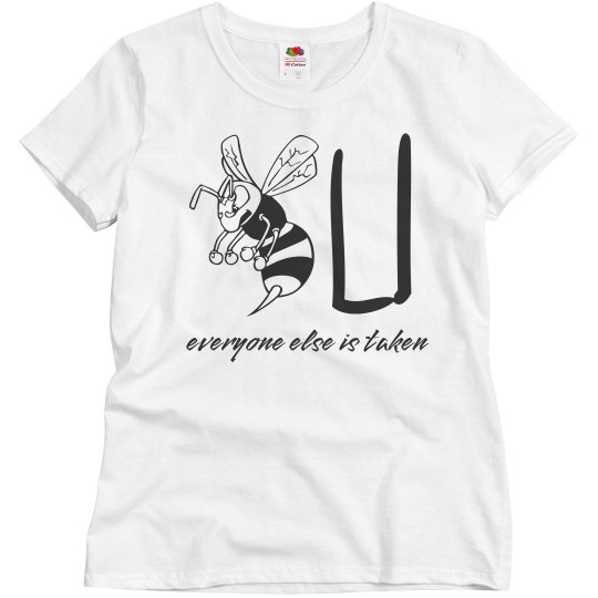  Bee U - everyone else is taken