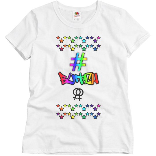 # Butch (F/B My Pride Is Strong Tee) # Butch (F/B My Pride Is Strong Tee)