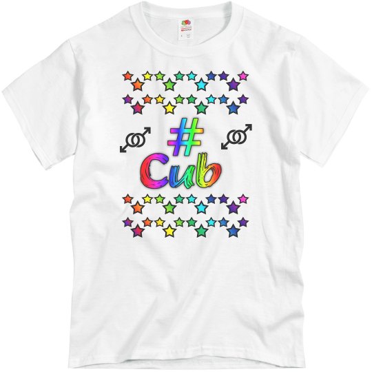 # Cub Men's (F/B My Pride Is Strong Tee)