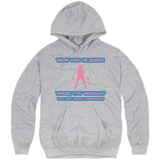  DONDIFITNESS LADIES SWEATSHIRT JACKETS