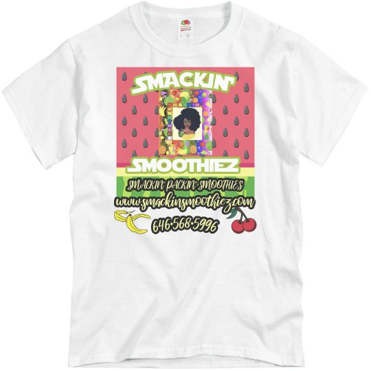 " HAVE YOU BEEN SMACKED YET ??? " BASIC MENS T-SHIRT