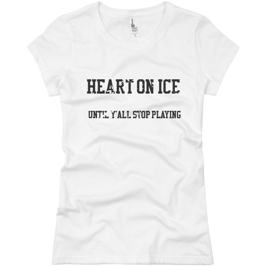  Heart on ice