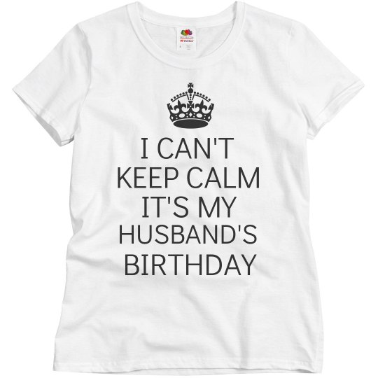  Husband's Birthday