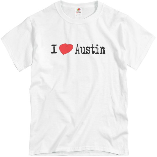  I heart Austin.