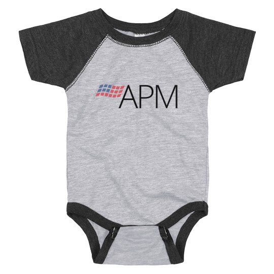  Infant Vintage Raglan Bodysuit