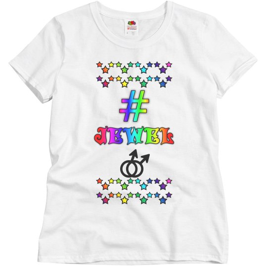 # Jewel (F/B My Pride Is Strong Tee)