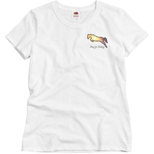  Mercy for Mustang Ombre Tee