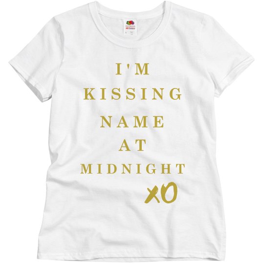  New Years Kiss Matching Pajamas