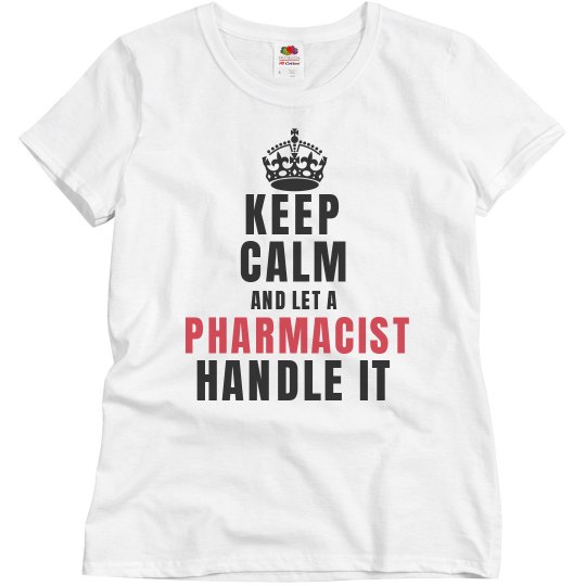  Pharmacist handle it