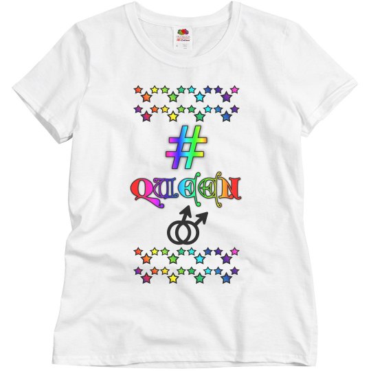 # Queen (F/B My Pride Is Strong Tee)