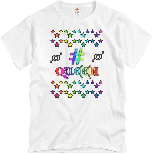 # Queen Men's (F/B My Pride Is Strong Tee) # Queen Men's (F/B My Pride Is Strong Tee)