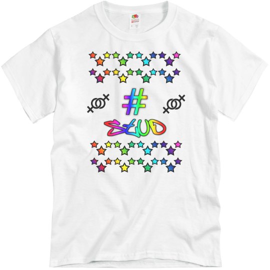 # Stud Men's (F/B My Pride Is Strong Tee) 