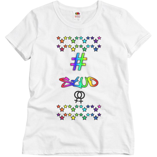 # Stud (My Pride Is Strong Tee Front & Back)