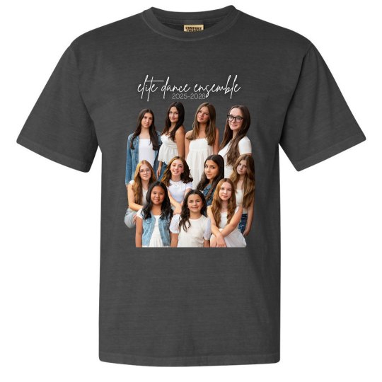 Team Collage Tee Team Collage Tee