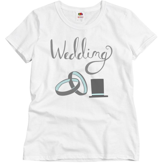 Wedding Tee Wedding Tee