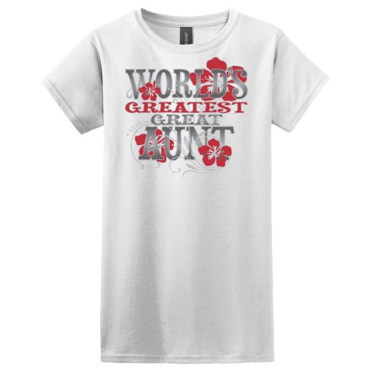  World's Greatest Great Aunt