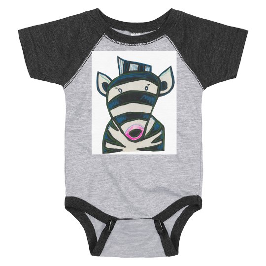  Zane the Zebra Vintgage