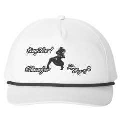 Snapback Five-Panel Rope Hat