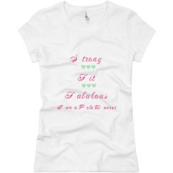 Ladies Slim Fit Basic Promo Jersey Tee
