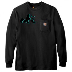 Unisex Carhartt Pocket Long Sleeve Tee