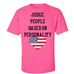 Unisex Ultra Cotton Safety Neon Crewneck Tee