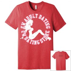 CW DATI RED CAD T-SHIRT