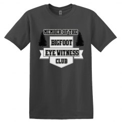 Bigfoot Eye Witness Club