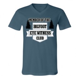 Unisex V-Neck Jersey Tee