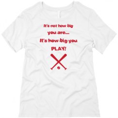 Ladies Relaxed Fit Tee