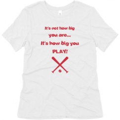 Ladies Relaxed Fit Super Soft Triblend Tee