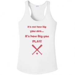 Ladies Athletic Performance Racerback Tank