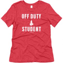 Ladies Relaxed Fit Super Soft Triblend Tee