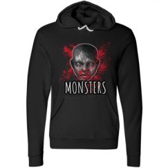 Unisex Fleece Pullover Midweight Hoodie