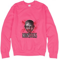 Unisex Neon Crewneck Sweatshirt