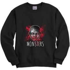 Unisex Film and Foil Crewneck Sweatshirt