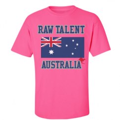 Unisex Ultra Cotton Safety Neon Crewneck Tee