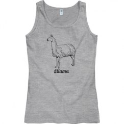 Ladies Semi-Fitted Basic Promo Tank