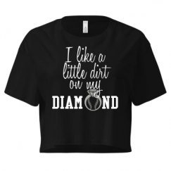 Ladies Festival Cali Crop Top Tee