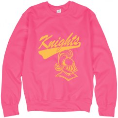 Unisex Neon Crewneck Sweatshirt