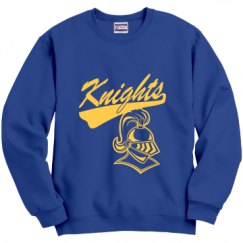 Unisex Film and Foil Crewneck Sweatshirt