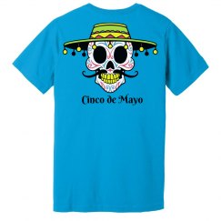 Back Design Sugar Skull