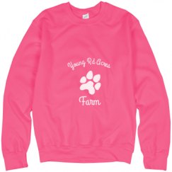 Unisex Neon Crewneck Sweatshirt