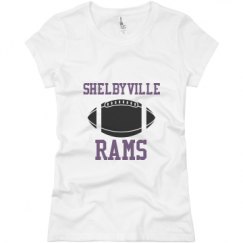 Ladies Slim Fit Basic Promo Jersey Tee