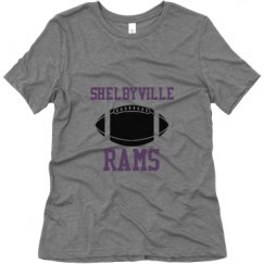 Ladies Relaxed Fit Super Soft Triblend Tee