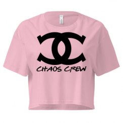 Ladies Festival Cali Crop Top Tee