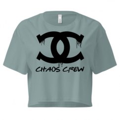 Ladies Festival Cali Crop Top Tee